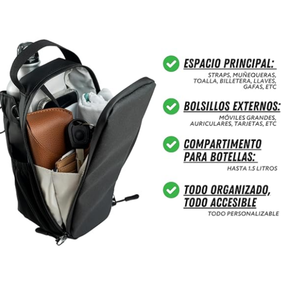 Bolsa magnética practica y segura