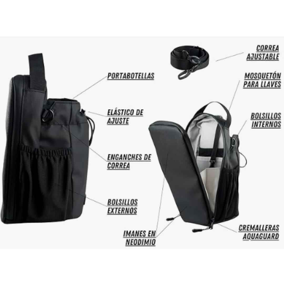 Bolsa magnética practica y segura